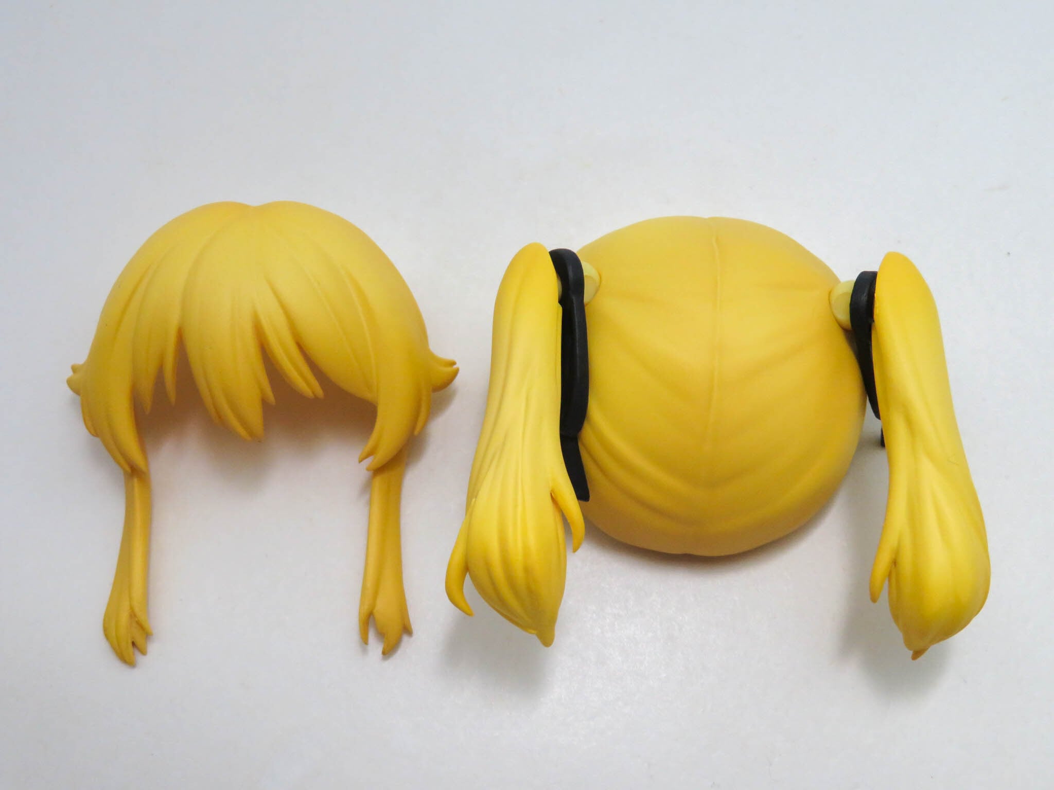 再入荷(A−ランク)【1909】 早乙女芽亜里 髪パーツ ツインテール ねんどろいど