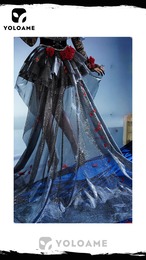 三分妄想 IdentityV 第五人格 エダ・メスマー 心理学者 コスプレ 衣装 長夜