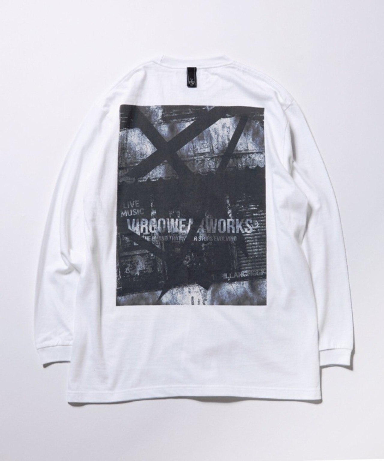 VIRGOwearworks / BACK IMPACT LONG SLEEVE / VG-LSPT-108 - 4