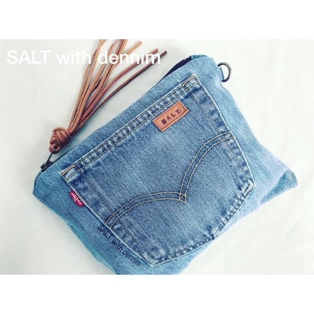 DeniポケSALTポーチ No.3587