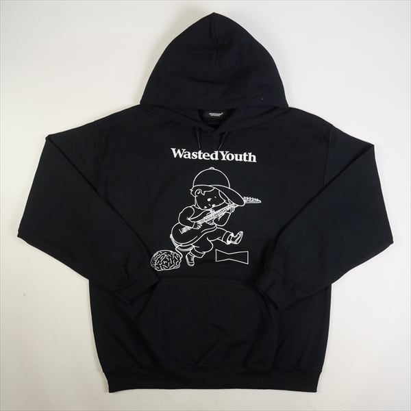 Wasted Youth HOODIE #1 BLACK / M