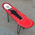 ALUT original Recycle Deck Chair  "Half Cab RED"/ リサイクルデッキチェアー