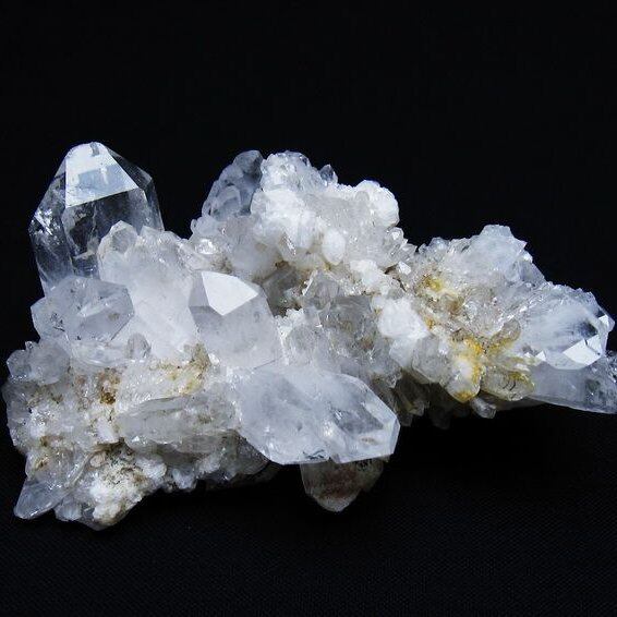 ファーデンクォーツ 水晶 クラスター 原石 アメリカ産 一点物  172-3117