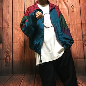 multi-color nylon jacket