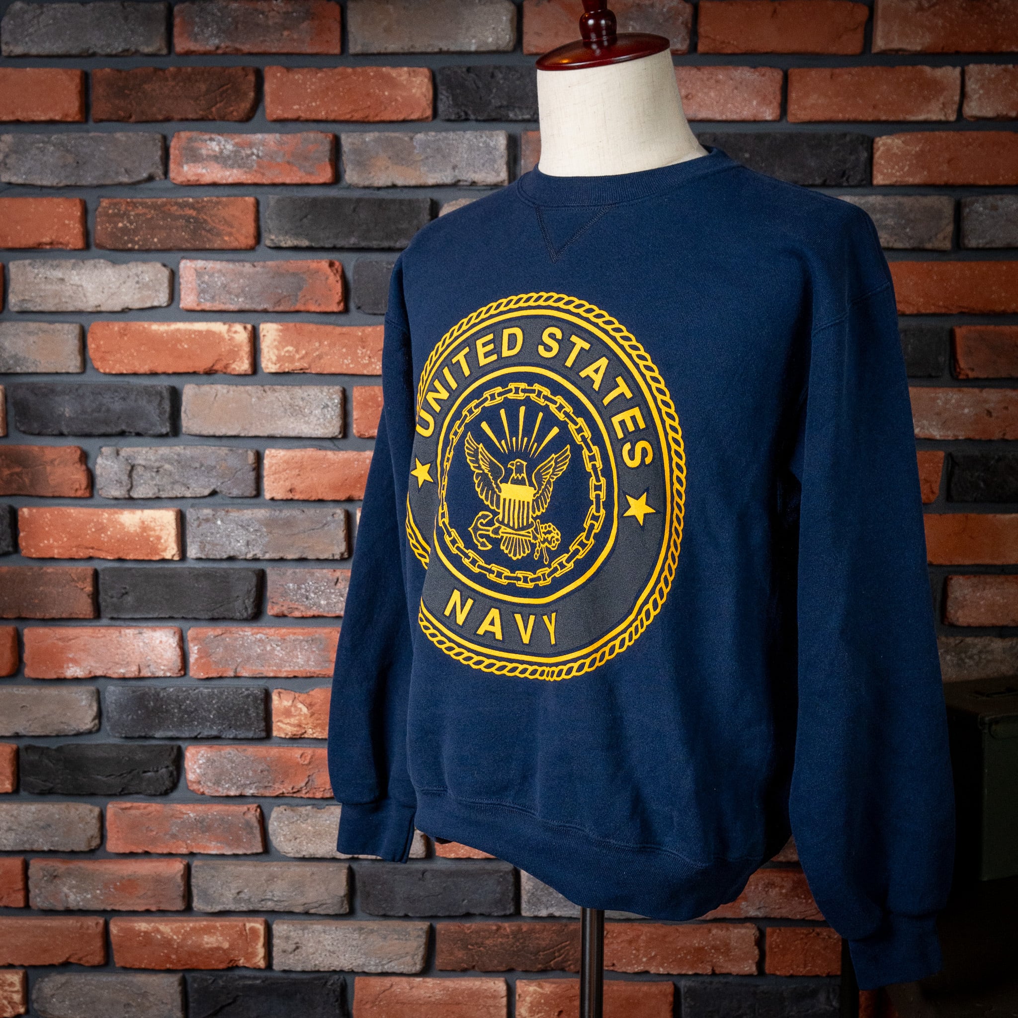 USED】U.S.NAVY Sweat Shirt USED】U.S.NAVY Sweat Shirt
