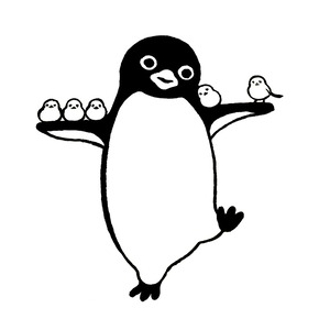 <AP>「（新）ペンギンとシマエナガ」