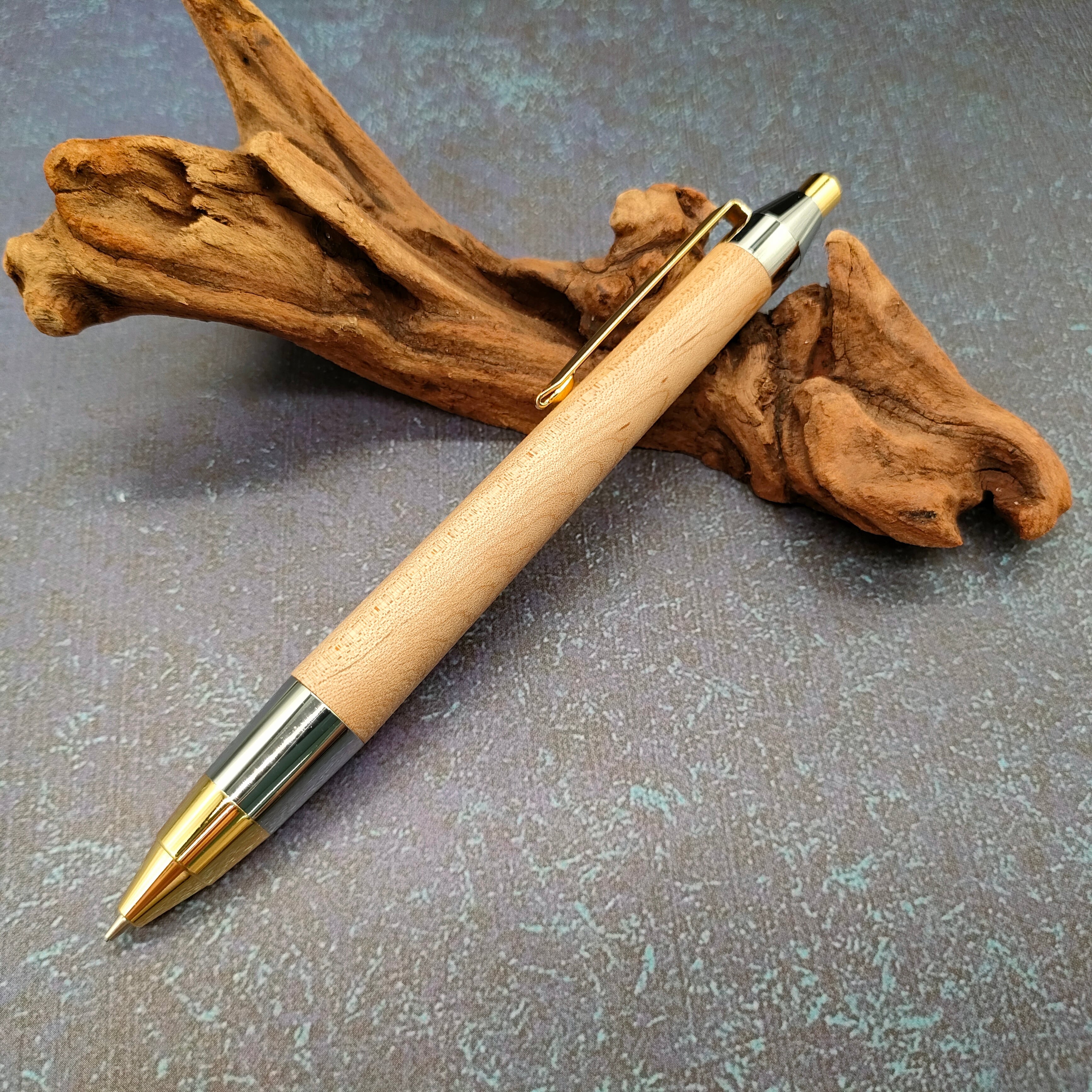 ZAWASOU 木軸ペン