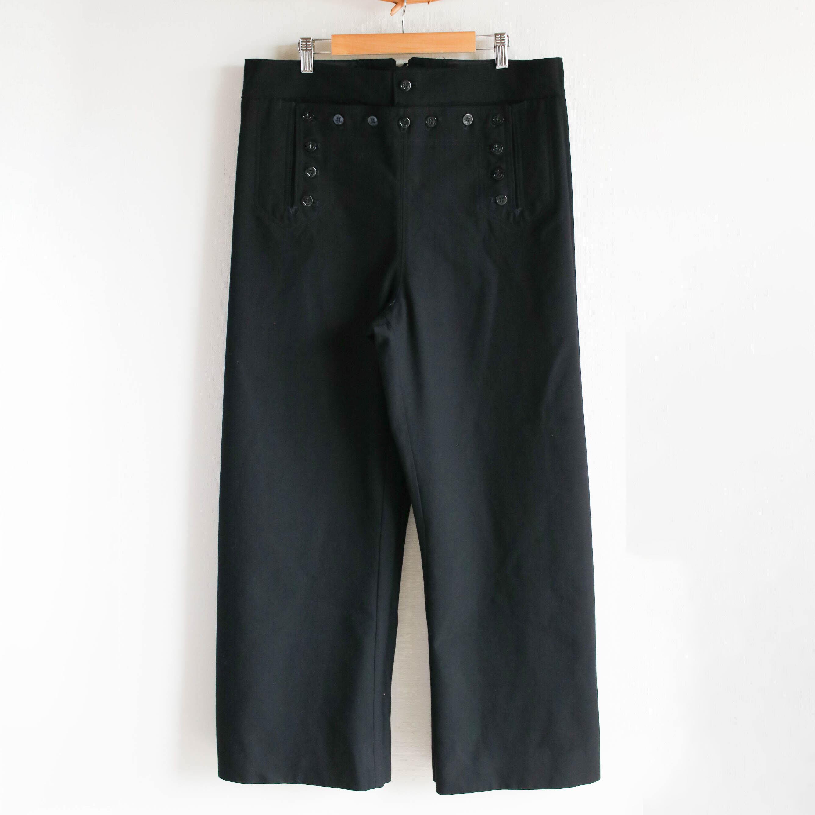 US military sailor pants