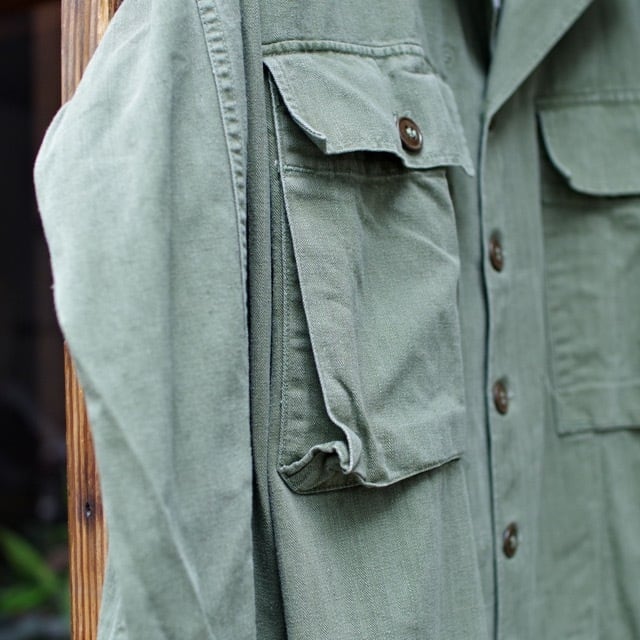 s US Army M HBT Jacket R / M ヘリンボーンツイル