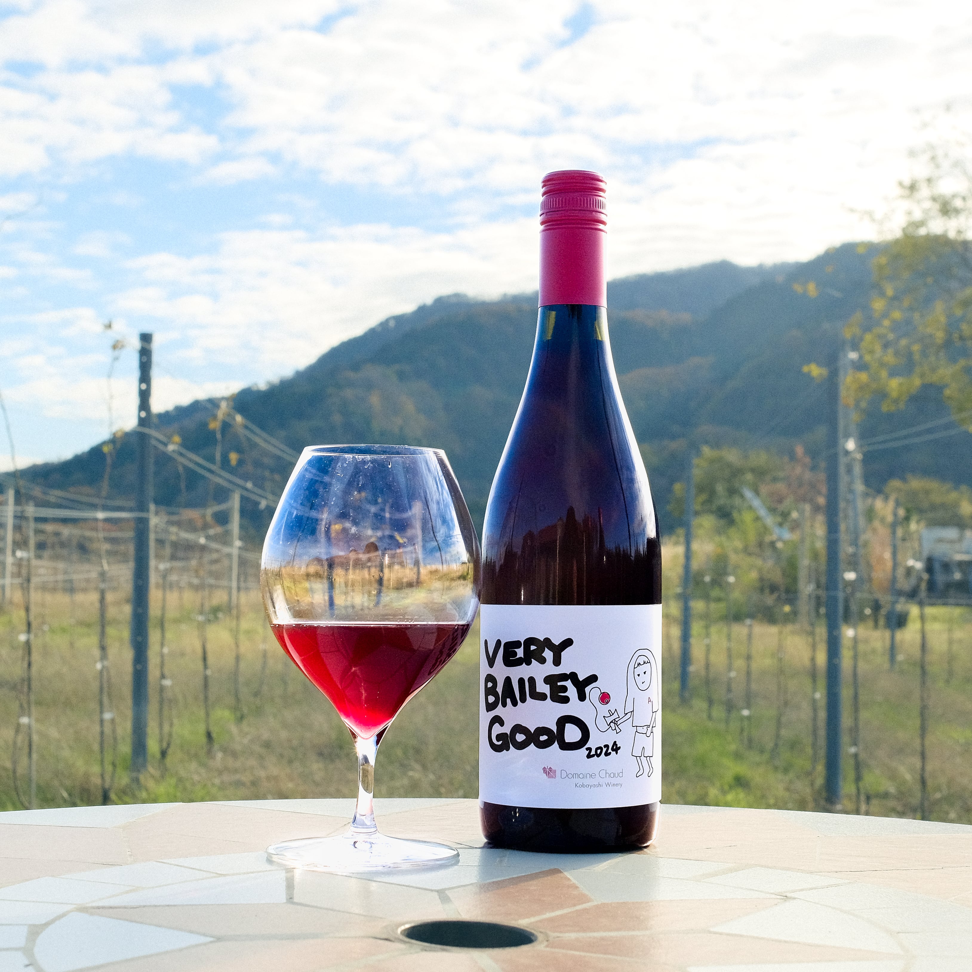 新潟のワイナリー「Domaine Chaud」