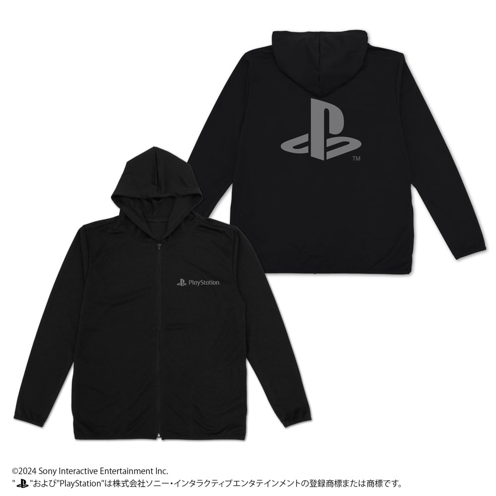 プレイステーション 6604-2888 薄手ドライパーカー for PlayStation/BLACK-M/L/XL/XXL