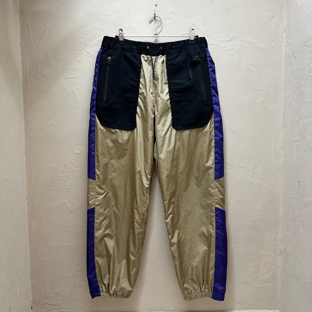 COMMON/DIVISOR コモンデバイザー WIDE LEG TROUSERS ワイドスラックス