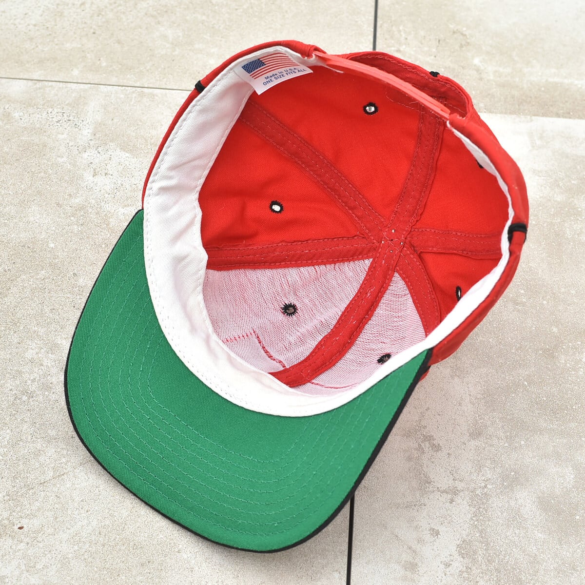 CROSS COLOURS snap back cap Made in USA | 古着屋 grin days CROSS COLOURS snap back cap Made in USA | 古着屋 grin days