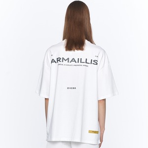 [OVERR] 20SU BASIC LOGO WHITE T-SHIRTS 正規品 韓国 ブランド 半袖 T-シャツ