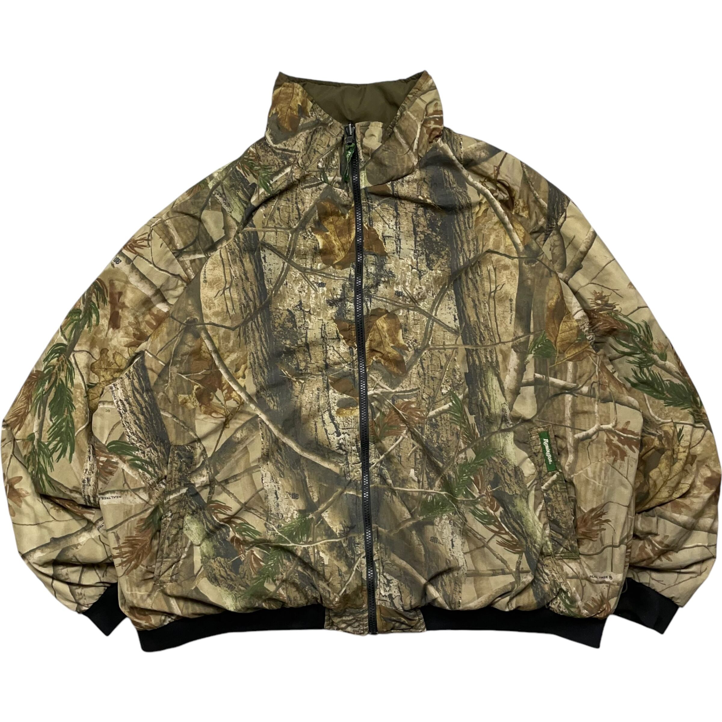 《XXL》 Remington リアルツリージャケット リバーシブル no.4906