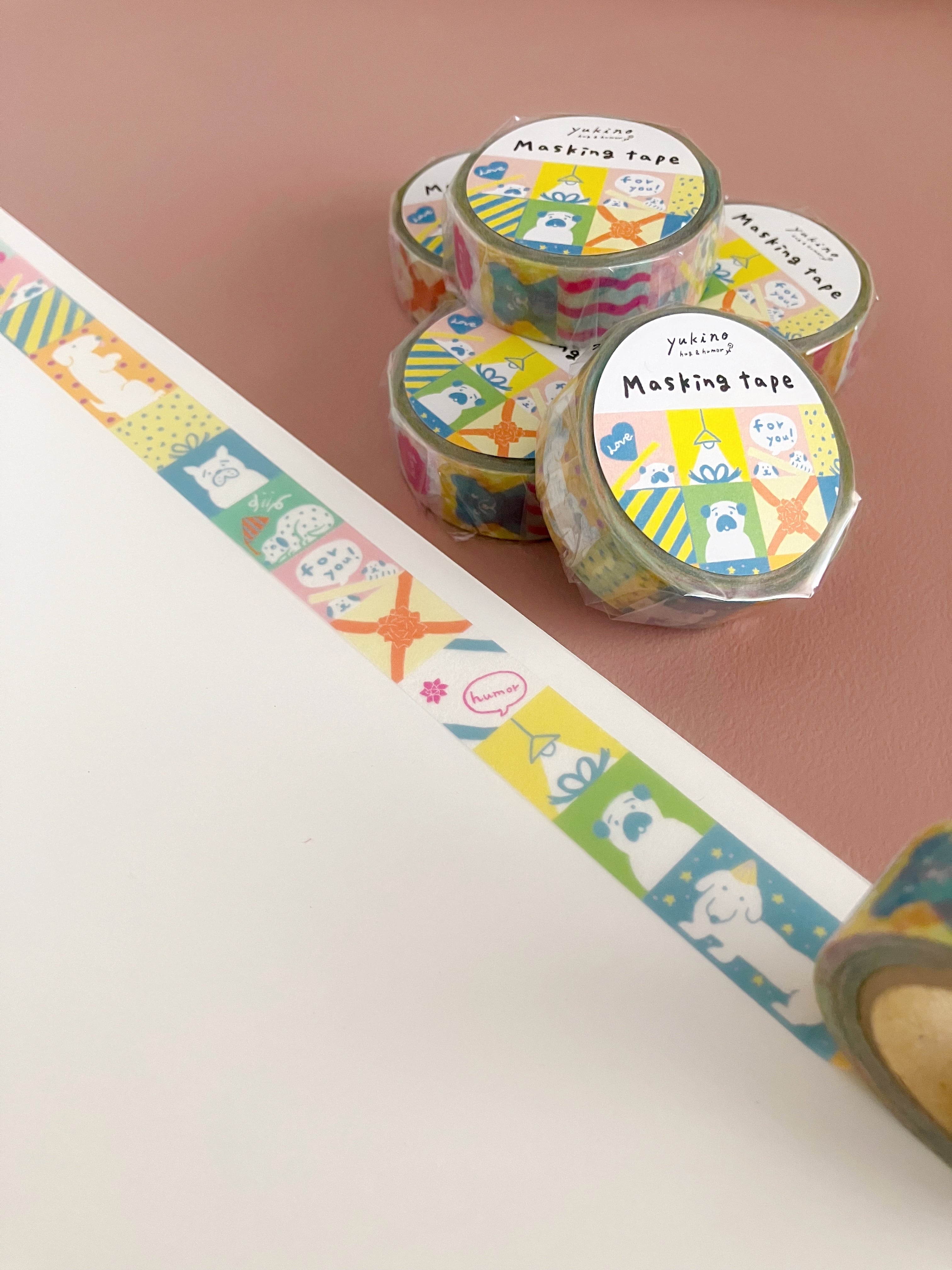 紙もの　まとめ売り　マスキングテープ　メモ　折り紙　ステッカー 紙もの雑貨 | yukino shop