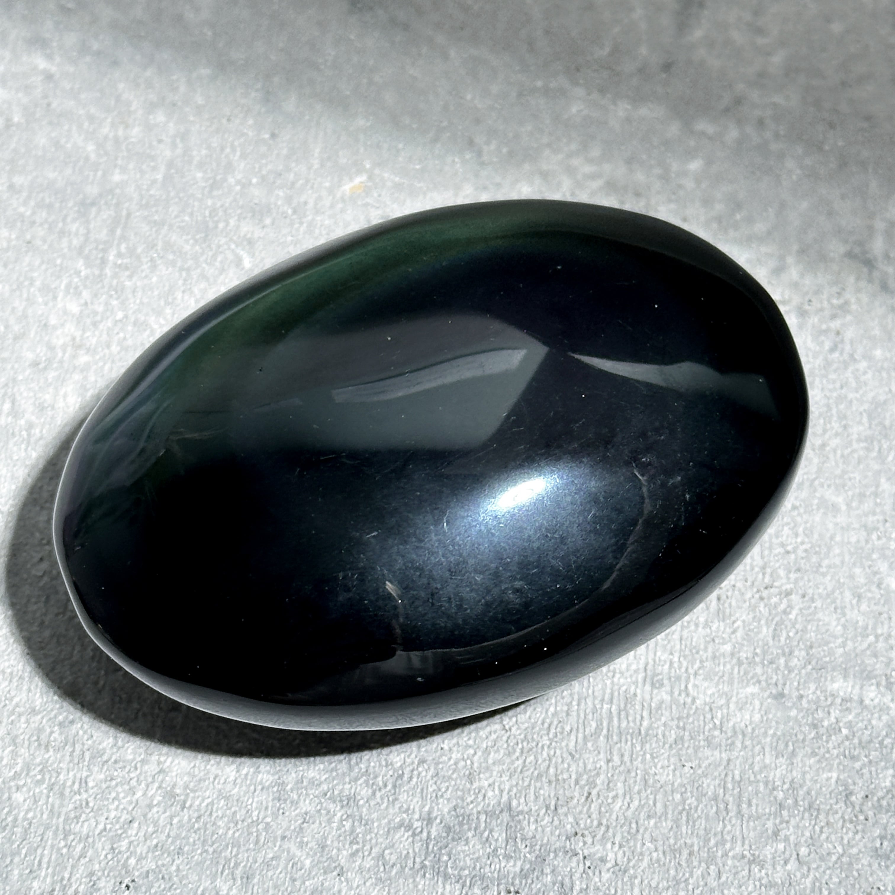 レインボーオブシディアン パーム44◇ Rainbow obsidian ◇天然石