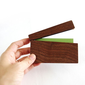 磁石式名刺ケース（カードケース）Magnetic card case