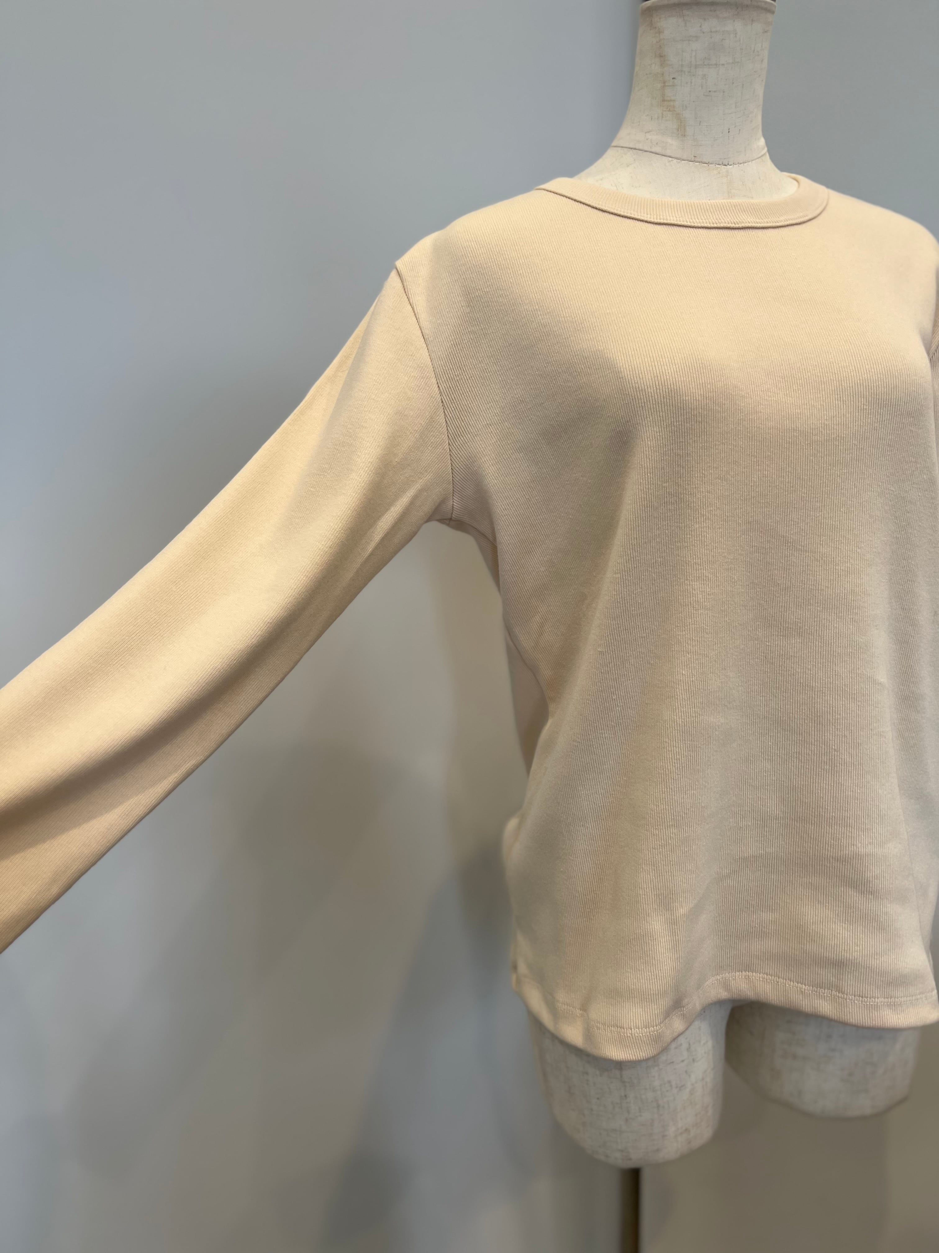 【LEMELANGE】フライスクルーネックtee 8551002