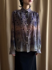 MADE IN ITALY ethereal gradient leopard shirt-5270-6