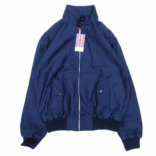 Factory Garment UK P/C Harrington Jacket ネイビー