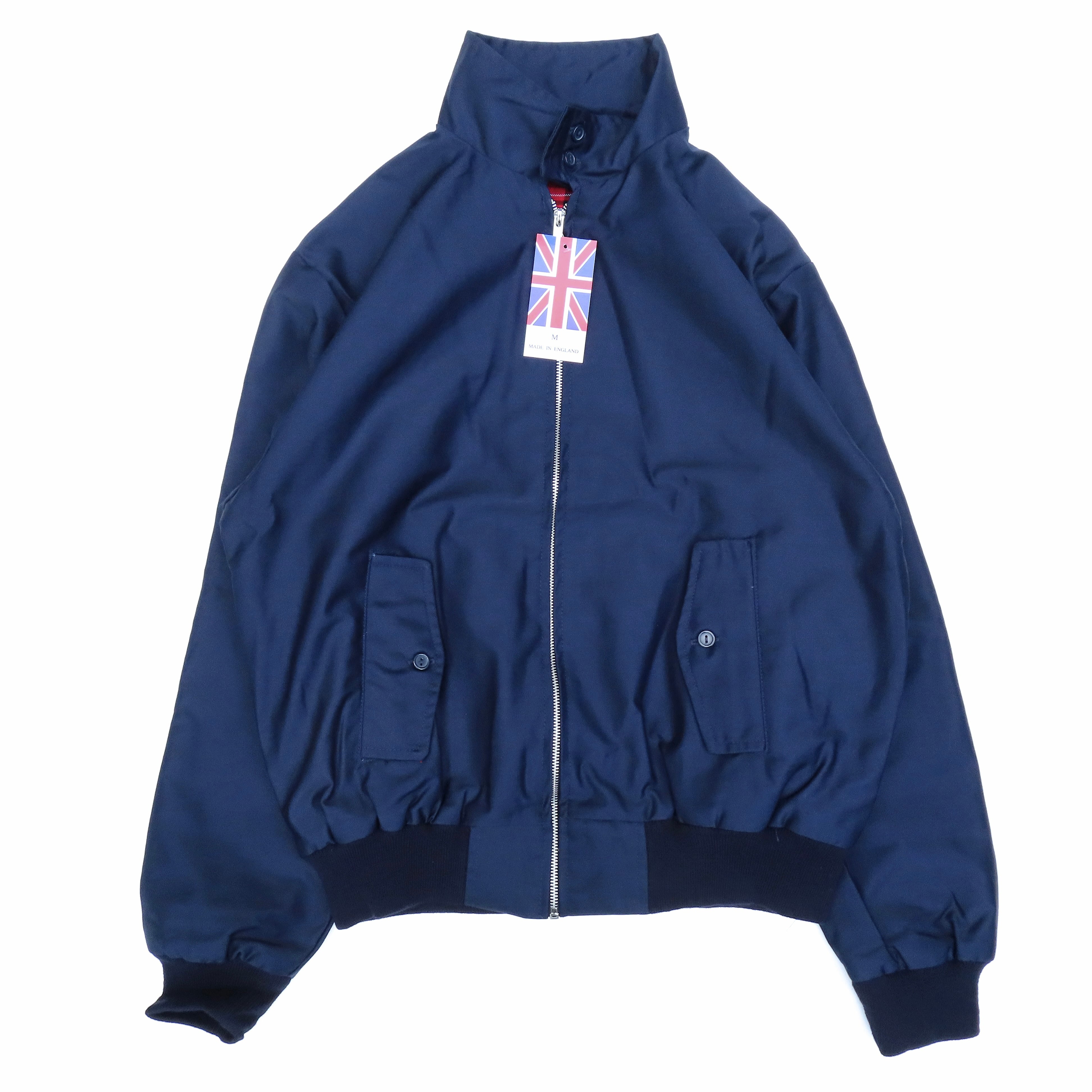 Factory Garment UK P/C Harrington Jacket ネイビー