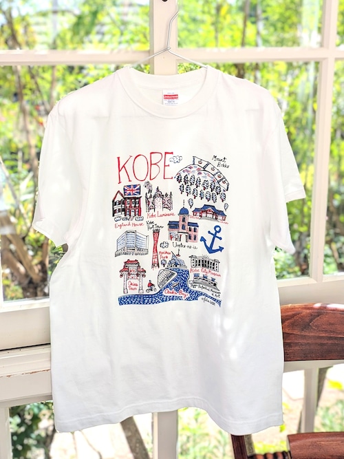 Tシャツ　KOBEイカリ