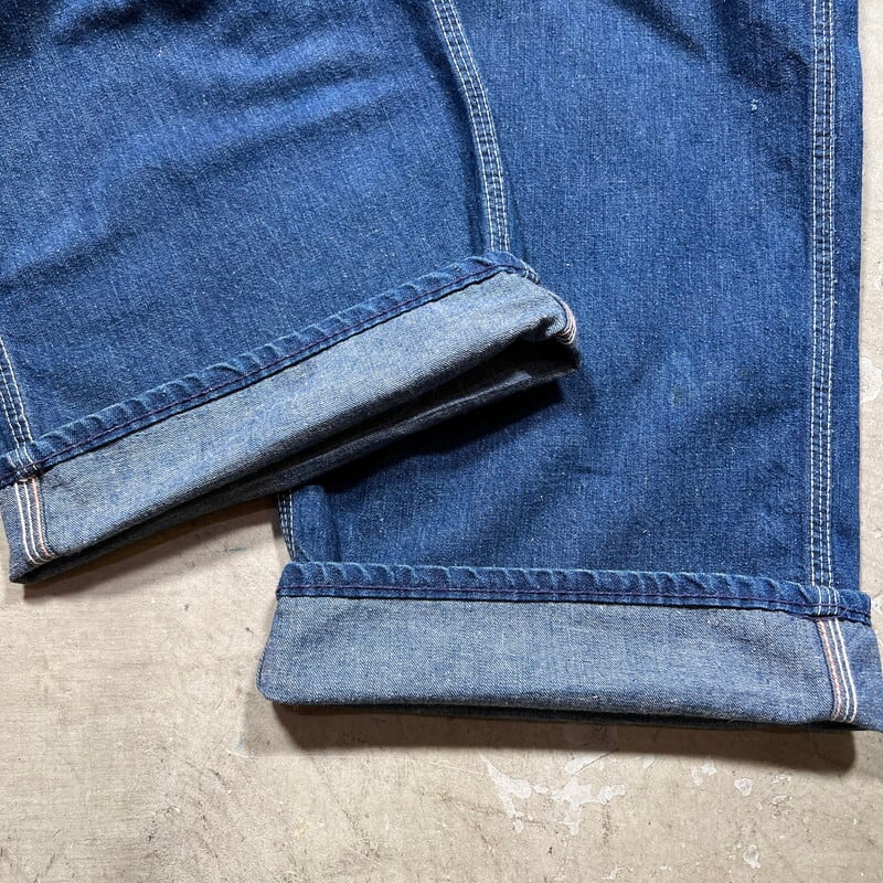 60's WASHINGTON DEE CEE ワシントンディーシー ローバックデニム