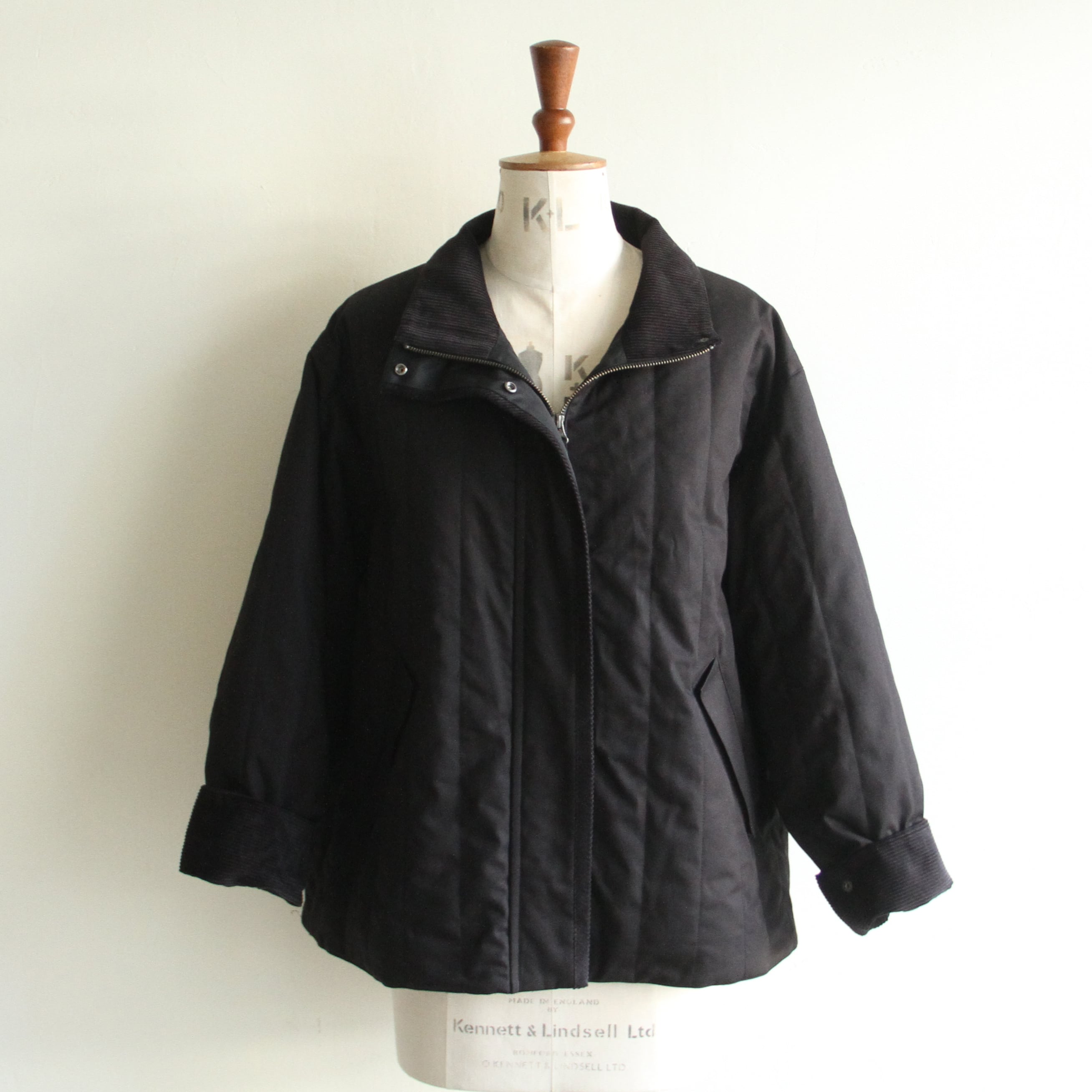 STILL BY HAND WM【 womens 】Quilting × corduroy blouson