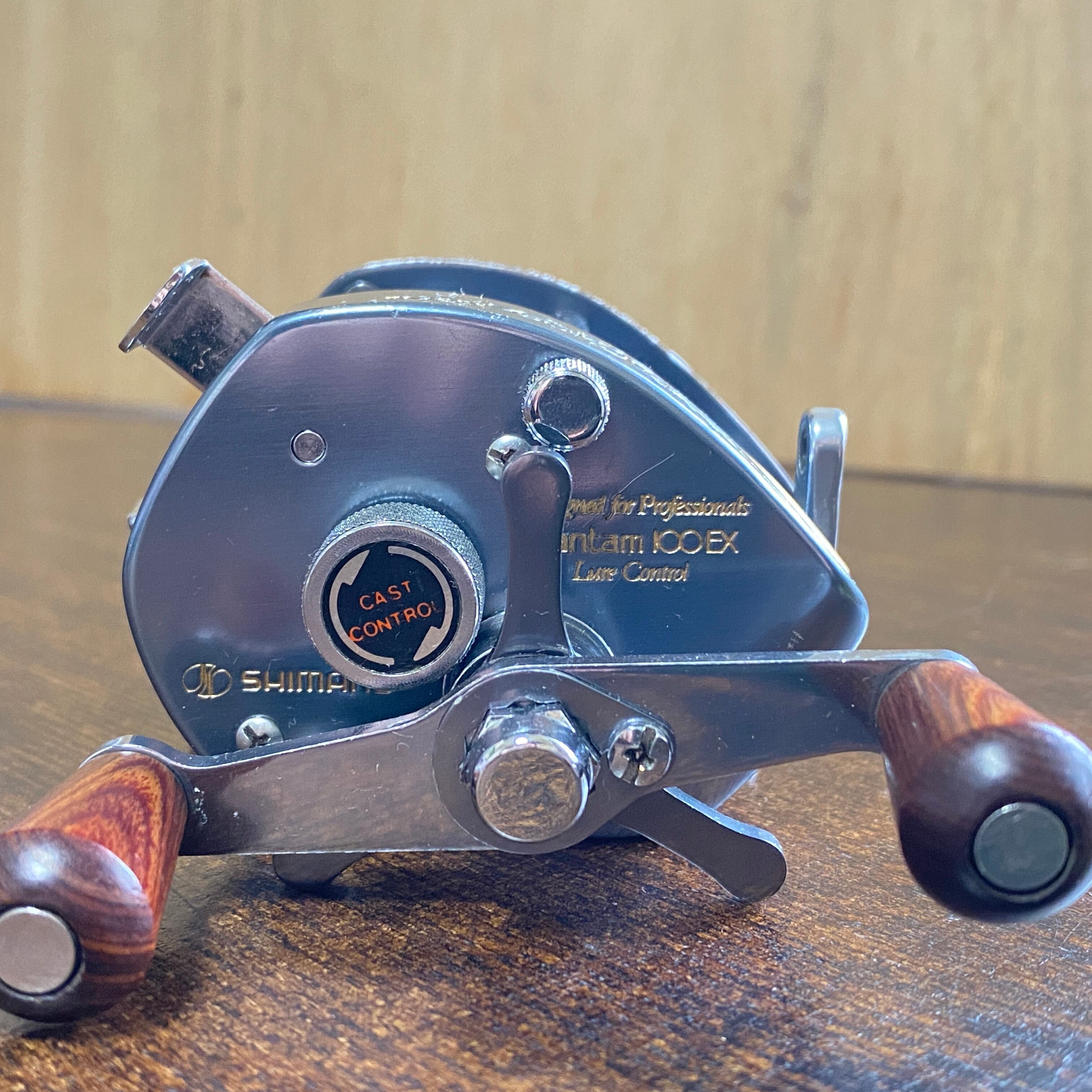 ◇1980年代◇SHIMANO Bantam 100EX / シマノ バンタム ビンテージ