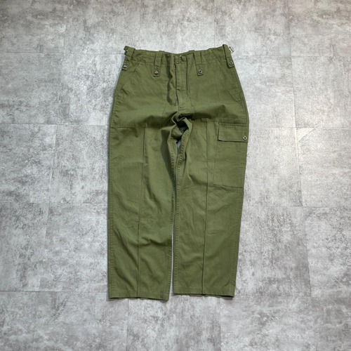 80-90s イギリス軍 実物 フィールドパンツ 80/88/104 w31