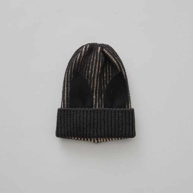《eLfinFolk 2025AW》Beast Beanie Ⅱ by CA4LA / black / S・M