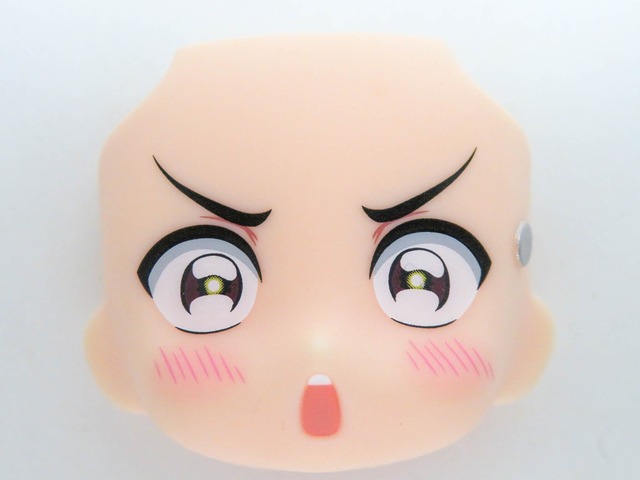 【2567】 灯荒仁 顔パーツ キラキラ顔　ねんどろいど