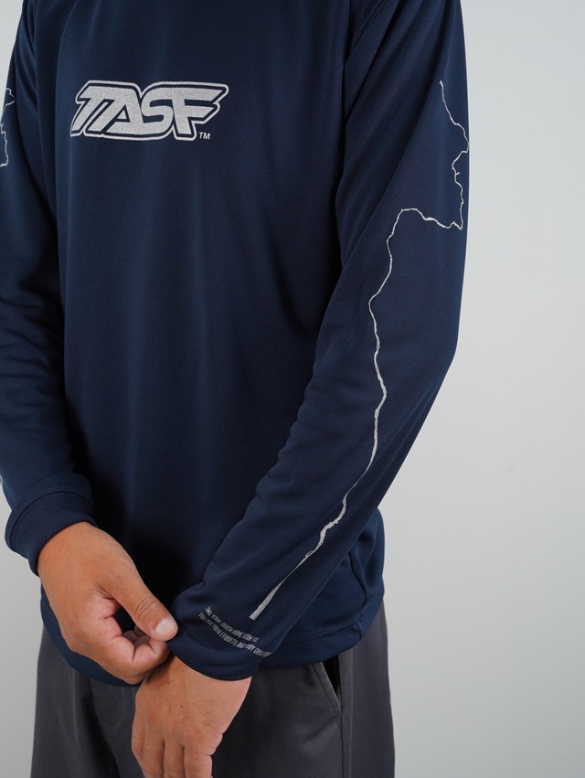TASF / YODOGAWA DRYロンT / Navy