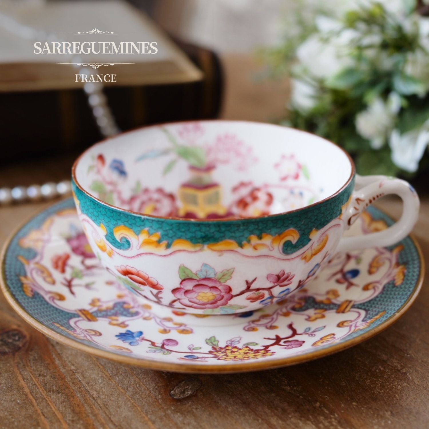 サルグミンヌ | Antique FEELPORT｜英仏アンティーク食器