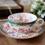 Sarreguemines Minton Pattern 248｜サルグミンヌ ミントンパターン248 カップ＆ソーサー thumbnail 1