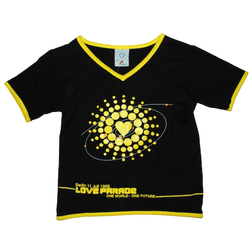 『LOVE PARADE』 1998 Ringer Tee *deadstock