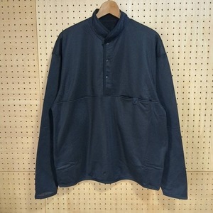 迷迭香　OCTA MIDLAYER PO　マンネンロウ　オクタミッドレイヤープルオーバージャケット　カーキ  / ブラック