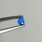 コバルトスピネル 2.8x2.2x1.5mm, 0.05ct, ベトナム産