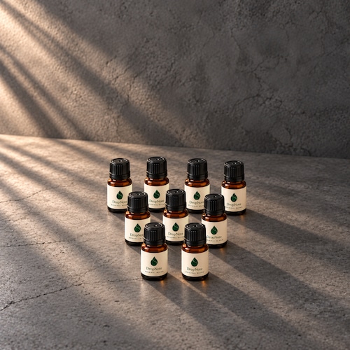 オリジナルアロマ 3か月定期便|30mL/月相当・10mL×9本
