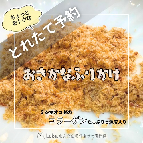 【予約】おさかなふりかけ 画像