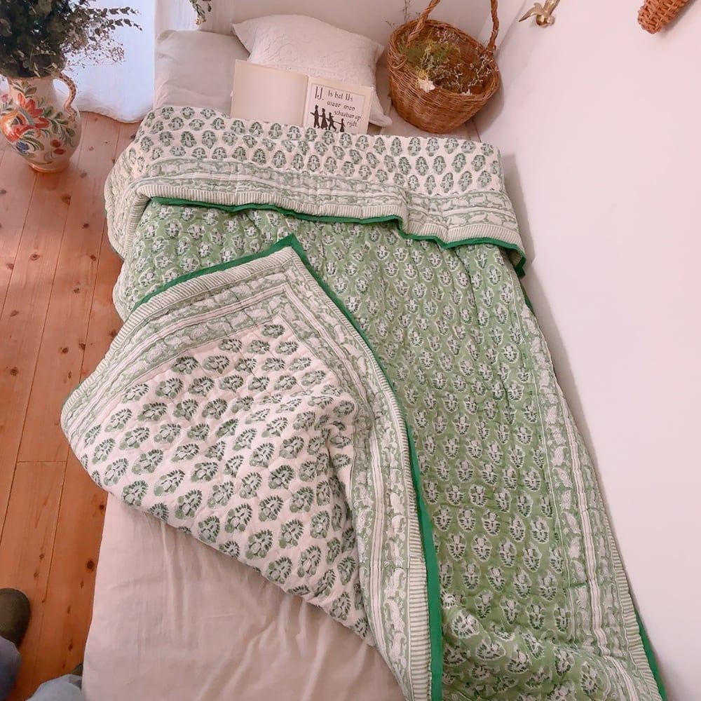 ブロックプリントキルト専門店 KUUP / カンタキルト