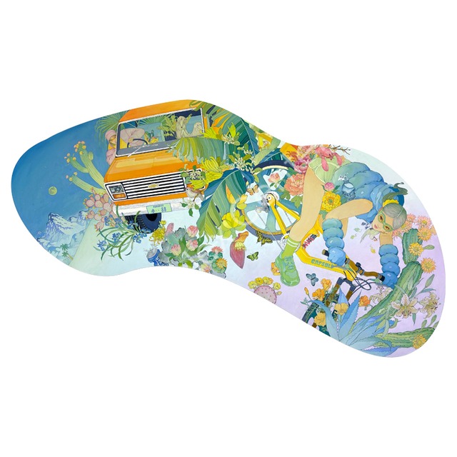 奥村彰一「Paradise 行旅図」