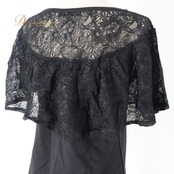 フラダンス 衣装 トップス エムエムジェイ　モダニスティック ブラック系 mmj modernistic ワンカラー レース 透け感 シンプル かわいい 上品 きれい おしゃれ 華やか ハワイアン アロハ ハワイアンプリント フラ ダンス レッスン 練習