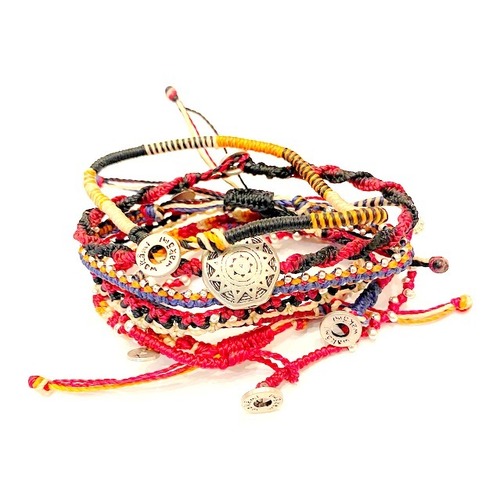 Wakami 7 strand bracelet　African