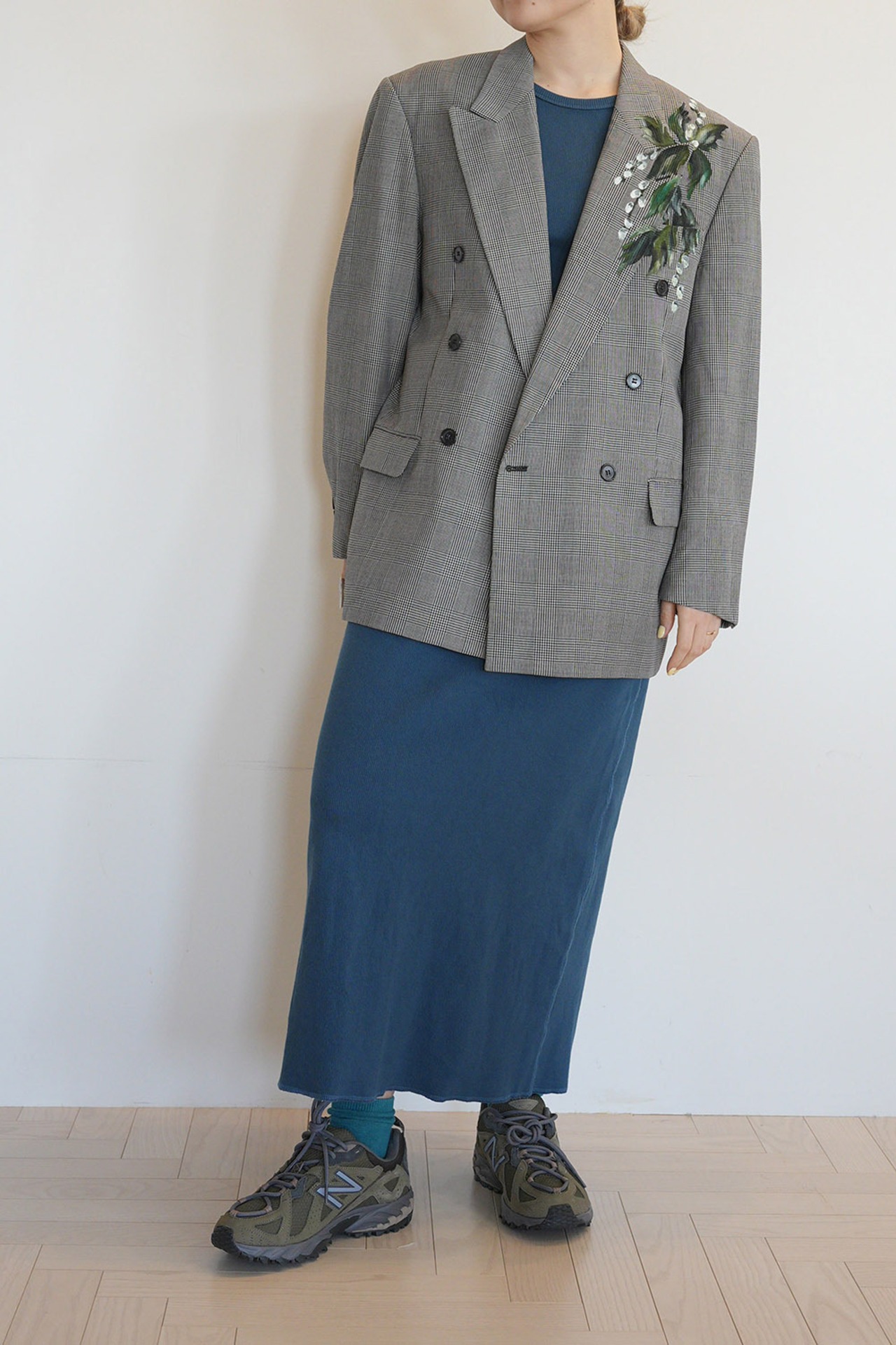 vintage tailored jacket-chidori