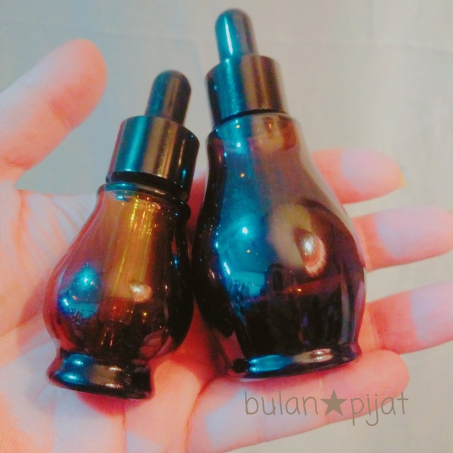 かわいい形の遮光瓶 スポイト型 アルコールok 10ml アロマ オイル ひょうたん しずく型 魔女 大人の天然石 アクセサリー材料パーツshop ぶらんぴじゃっと