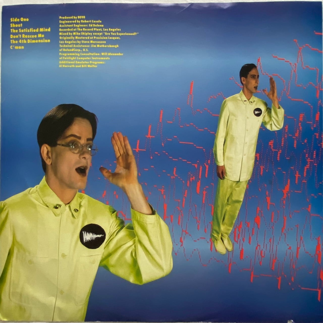 LP】Devo – Shout | マメシバレコード mameshiba records LP】Devo – Shout | マメシバレコード mameshiba records