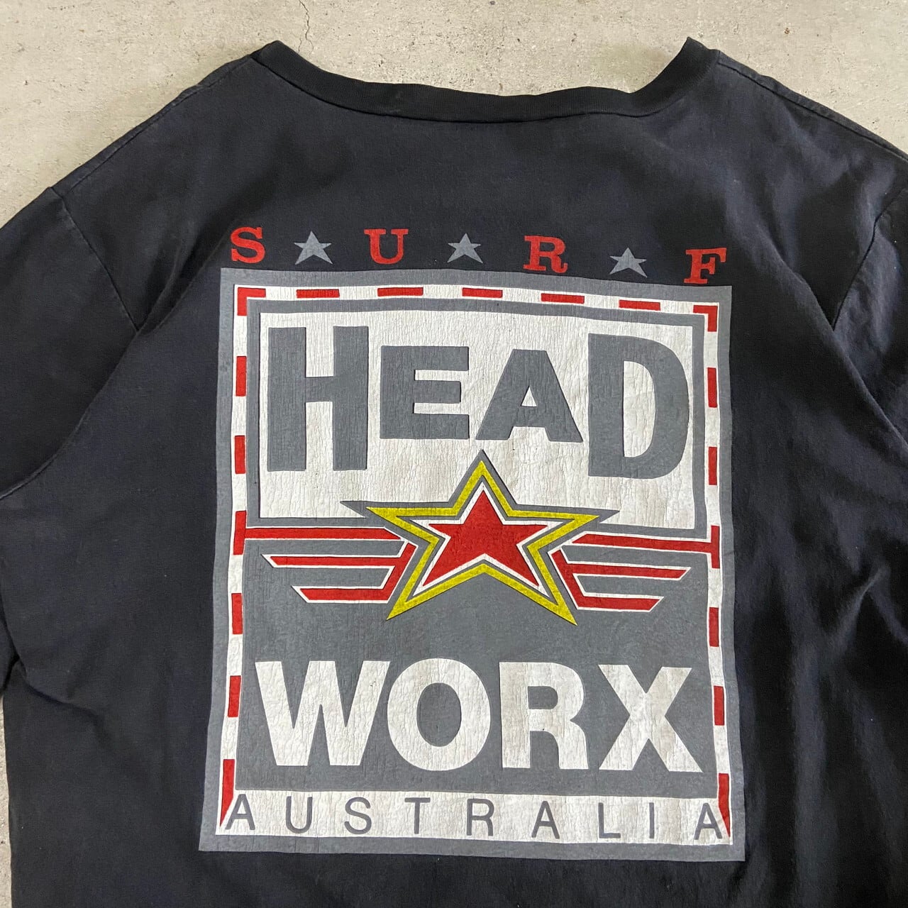90年代 ヴィンテージ HEAD WORX サーフブランド AUSTRALIA ...
