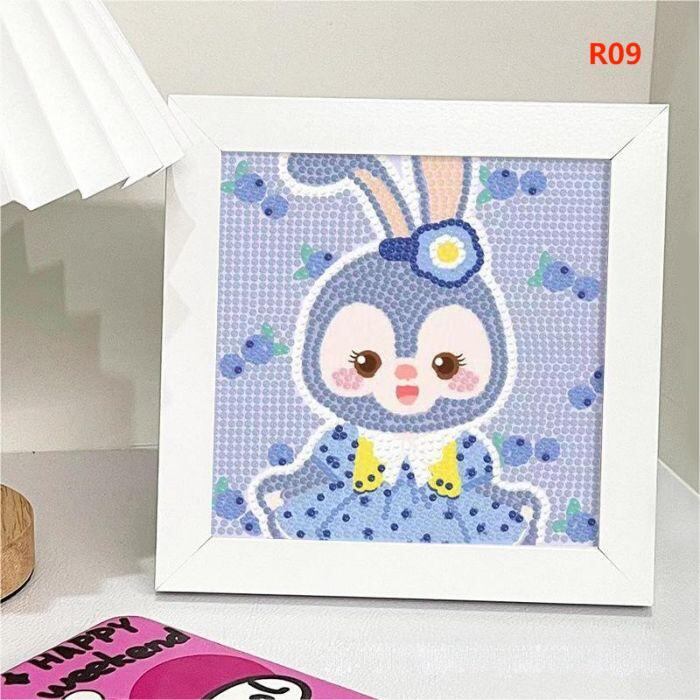 ダイヤモンドアート キット ディズニー ステラルー キャラクター